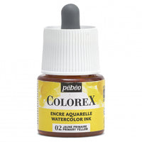 Pebeo Colorex folyékony akvarell 45 ml – Elsődleges sárga