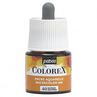 Pebeo Colorex folyékony akvarell 45 ml – Sáfrány