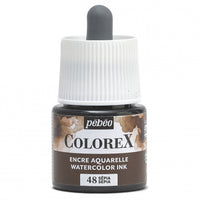 Pebeo Colorex folyékony akvarell 45 ml – Szépia