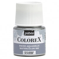 Pebeo Colorex folyékony akvarell 45 ml – Ezüst