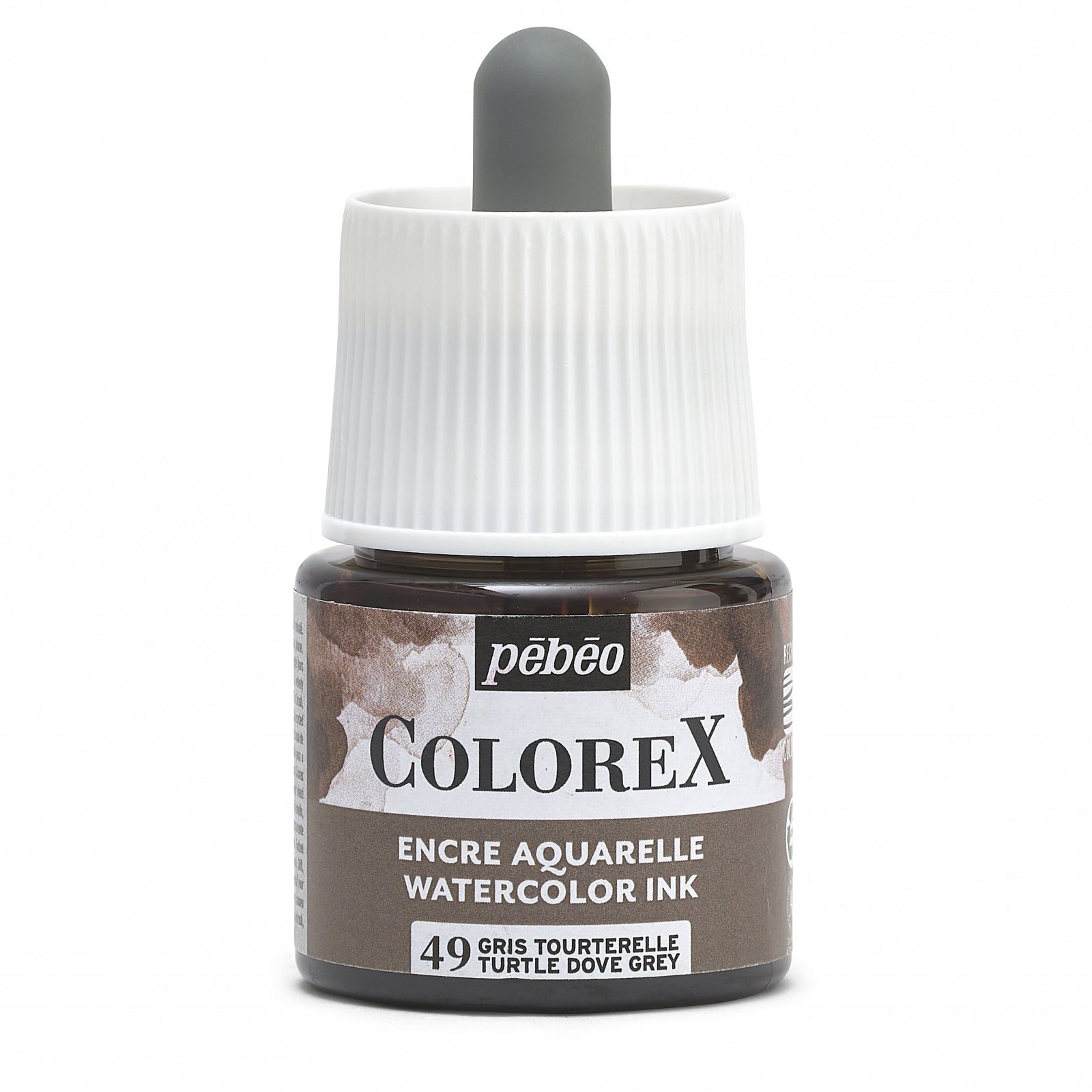 Pebeo Colorex folyékony akvarell 45 ml – Balkáni gerleszürke