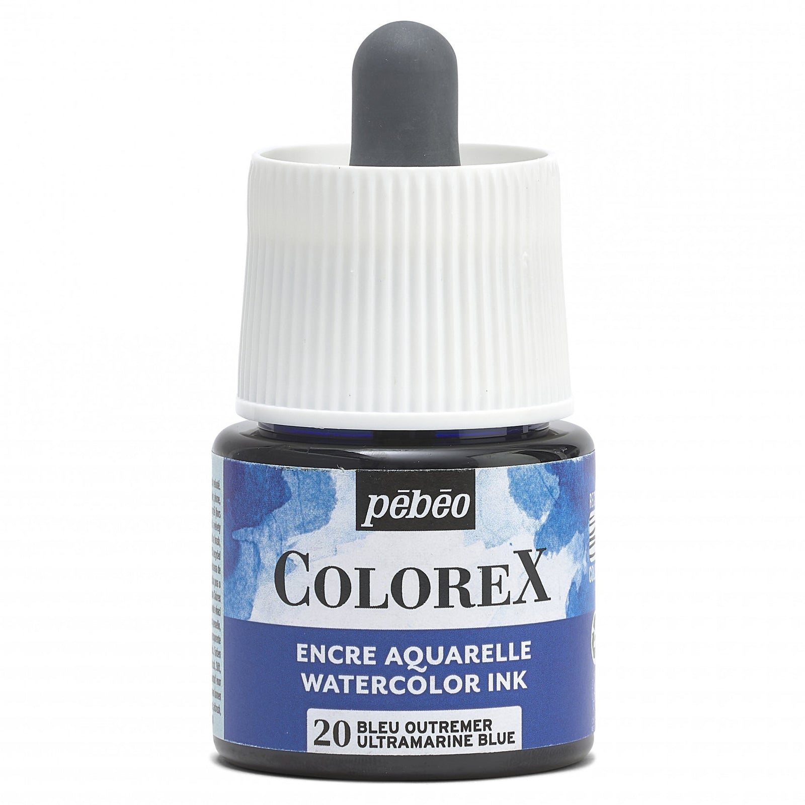 Pebeo Colorex folyékony akvarell 45 ml – Ultramarin kék