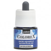 Pebeo Colorex folyékony akvarell 45 ml – Ultramarin kék