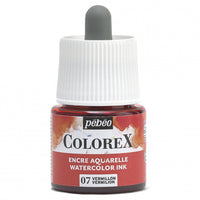 Pebeo Colorex folyékony akvarell 45 ml – Vermillió
