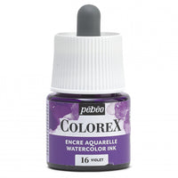 Pebeo Colorex folyékony akvarell 45 ml – Ibolya