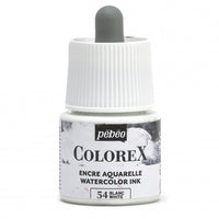 Pebeo Colorex folyékony akvarell 45 ml – Fehér