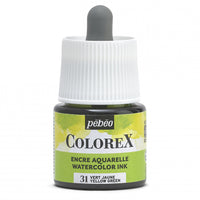 Pebeo Colorex folyékony akvarell 45 ml – Sárgászöld