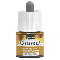 Pebeo Colorex folyékony akvarell 45 ml – Sárgaokker