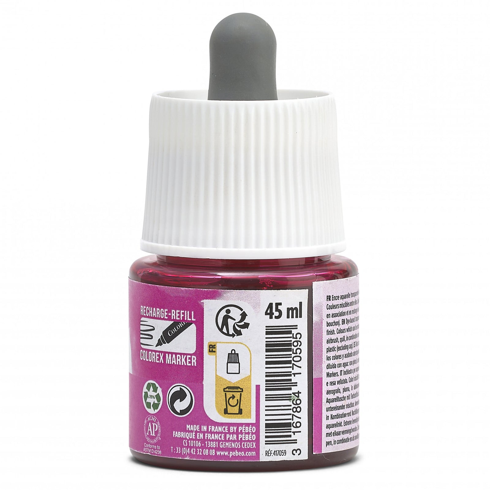 Pebeo Colorex folyékony akvarell 45 ml