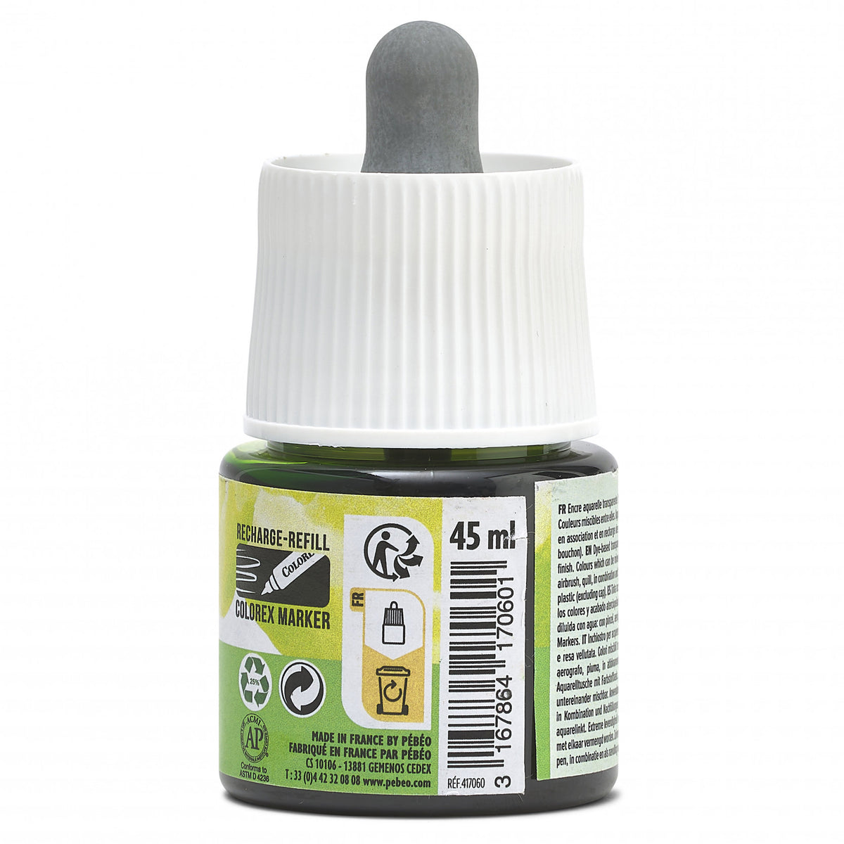 Pebeo Colorex folyékony akvarell 45 ml