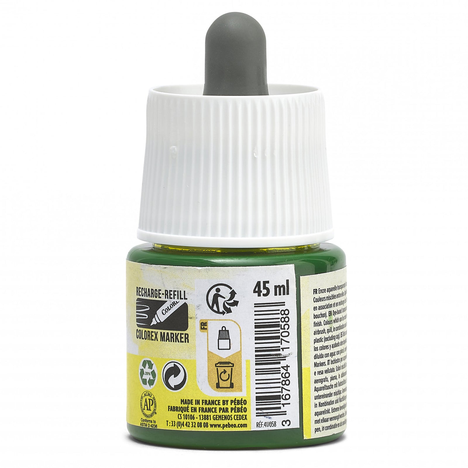 Pebeo Colorex folyékony akvarell 45 ml