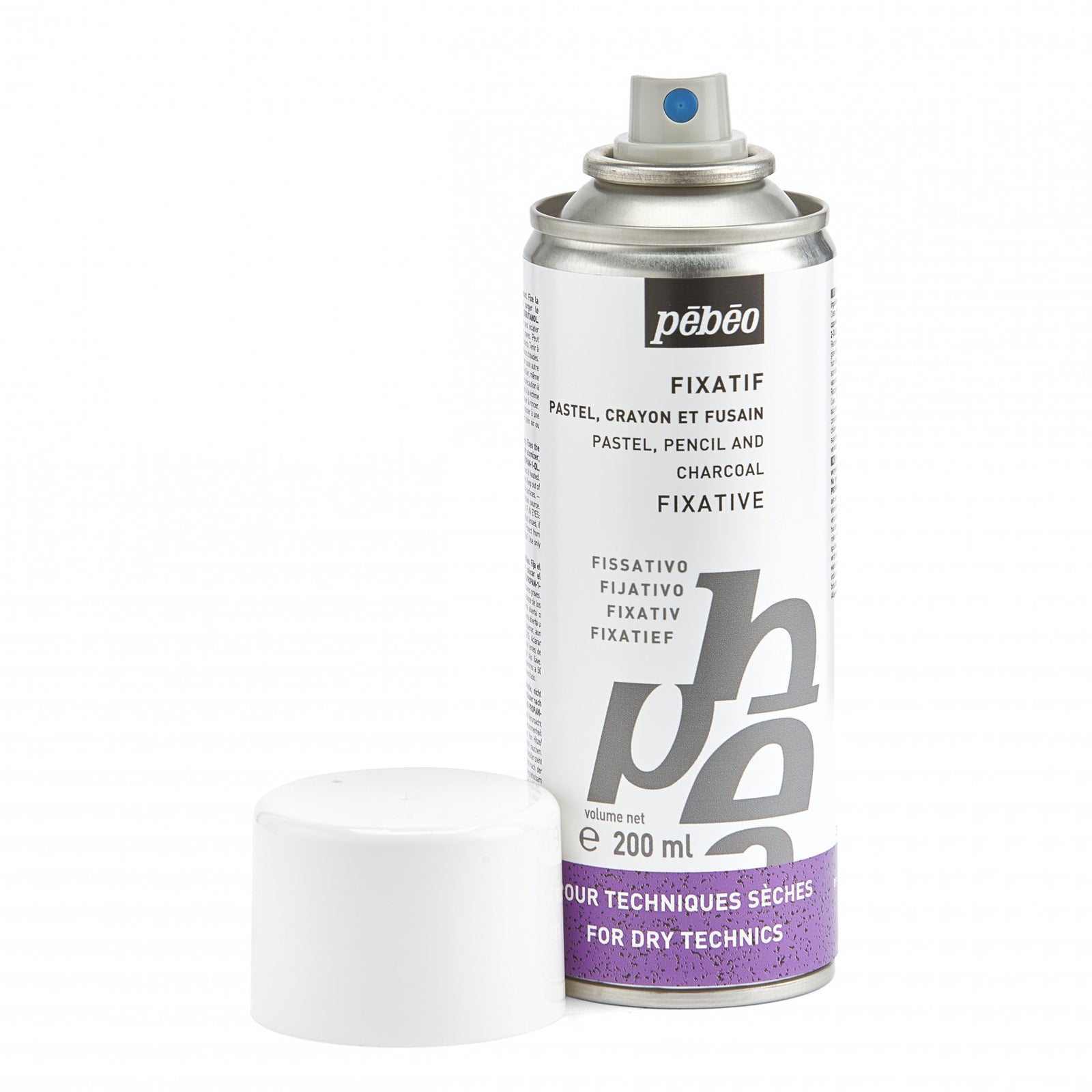 Pebeo fixáló spray pasztellhez és szénhez 200 ml