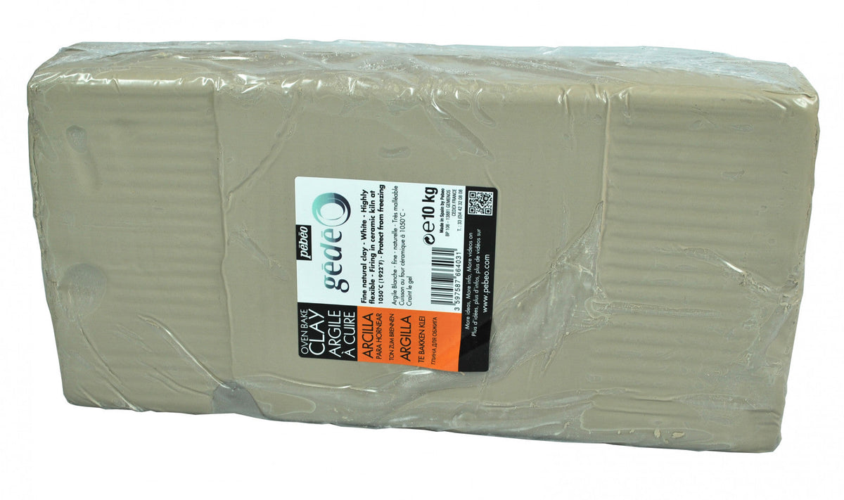 Pebeo Gédéo fazekas agyag 5 kg vörös – samotvrdnúca 10 kg biela