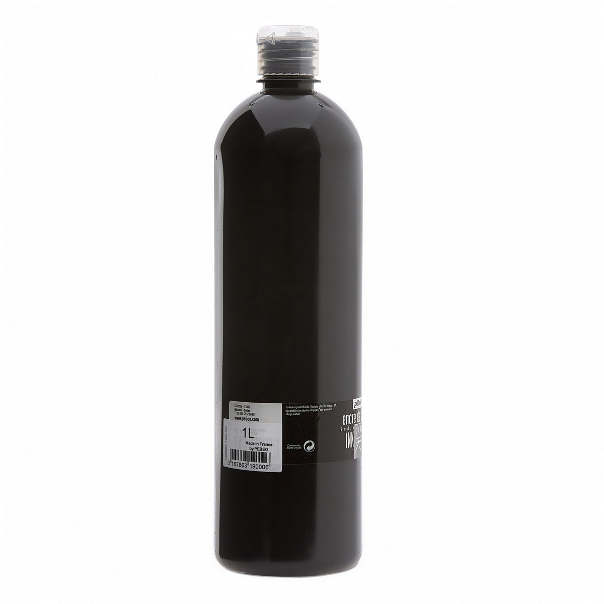 Pebeo grafikai tus / indiai tinta 1000 ml