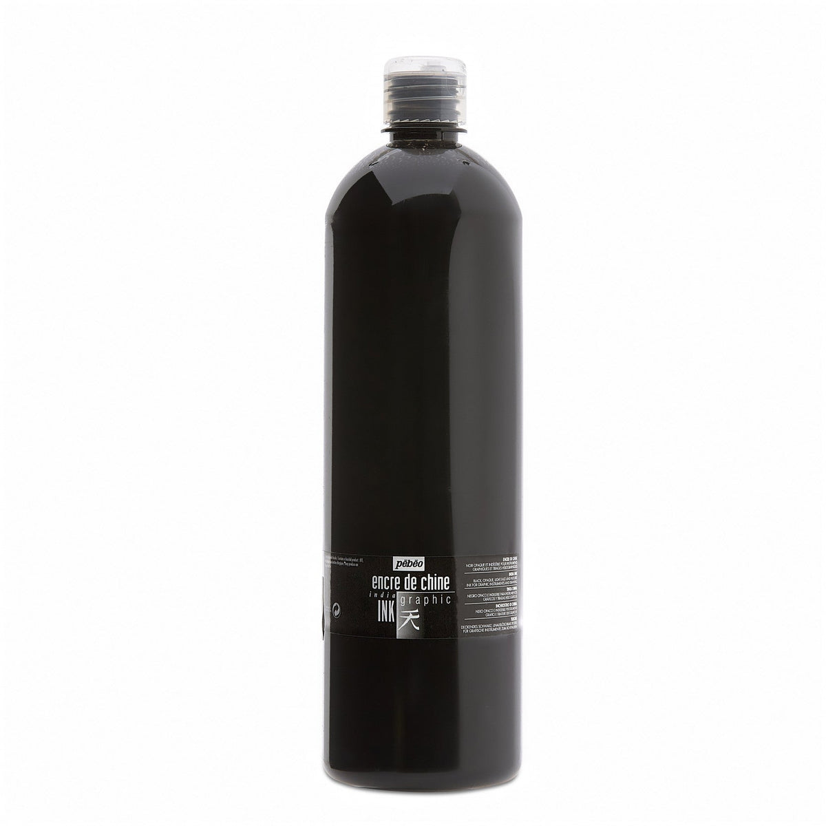 Pebeo grafikai tus / indiai tinta 1000 ml