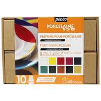 Pebeo kerámiafesték készlet Porcelaine 150 / 10 x 45 ml