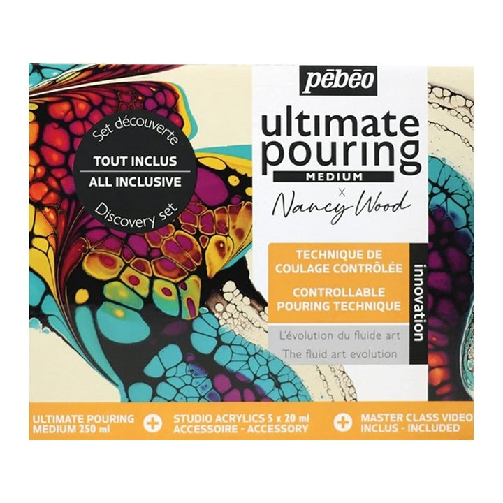 Pebeo készlet Ultimate Pouring