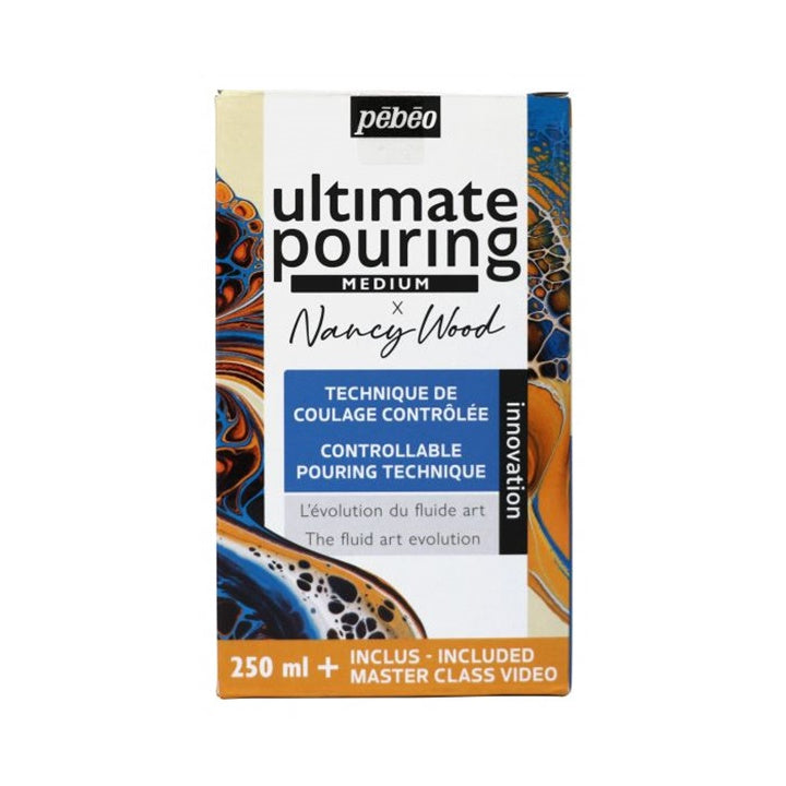 Pebeo készlet Ultimate Pouring medium (2)