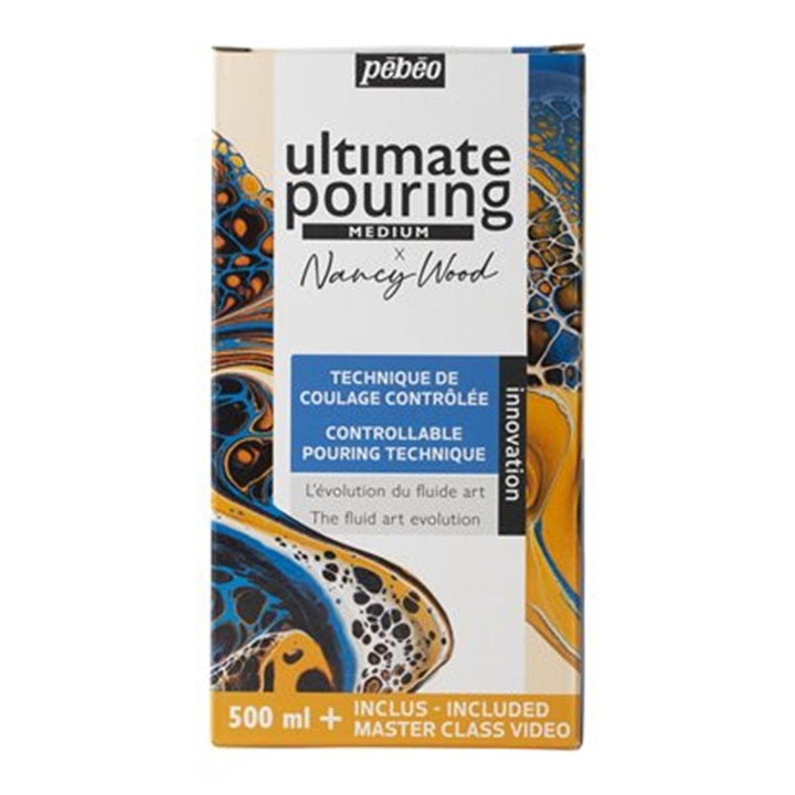 Pebeo készlet Ultimate Pouring medium (3)