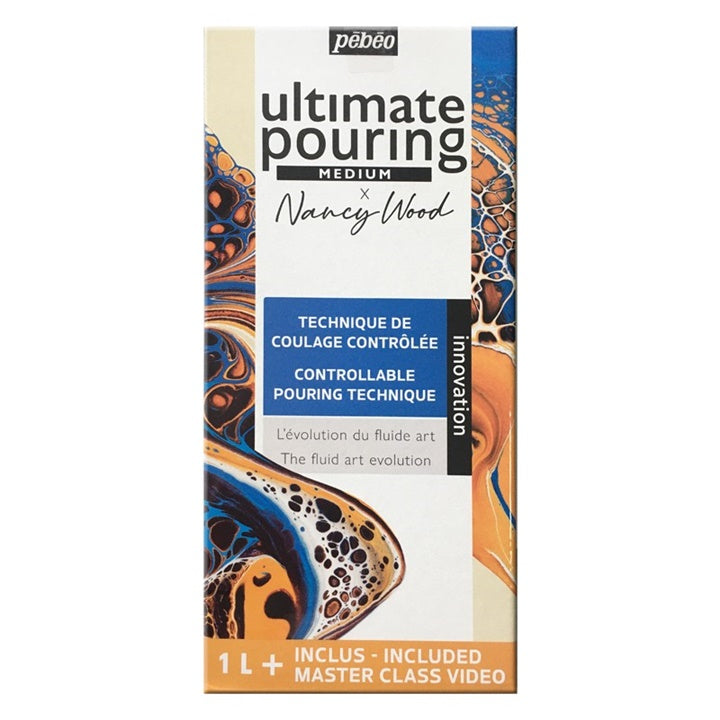 Pebeo készlet Ultimate Pouring medium (4)