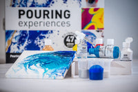 Pebeo komplett pouring készlet – 47 db-os