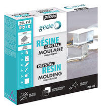 Pebeo Gédéo Crystal Resin kristálytiszta epoxigyanta 150 ml átlátszó