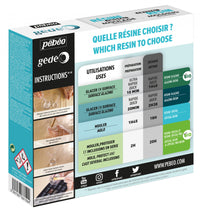 Pebeo Gédéo Crystal Resin kristálytiszta epoxigyanta 150 ml átlátszó