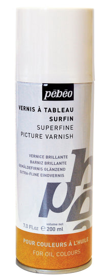 Pebeo fényes zárólakk olajfestményhez spray 200 ml
