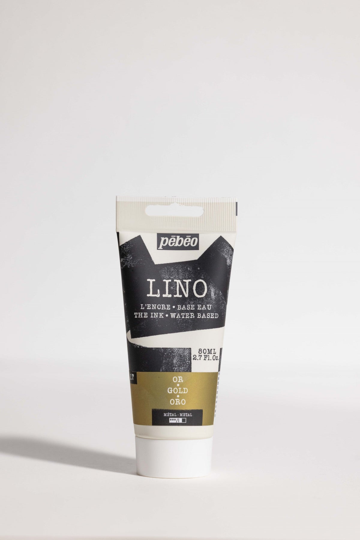 Pebeo linometsző festék 80 ml – Arany
