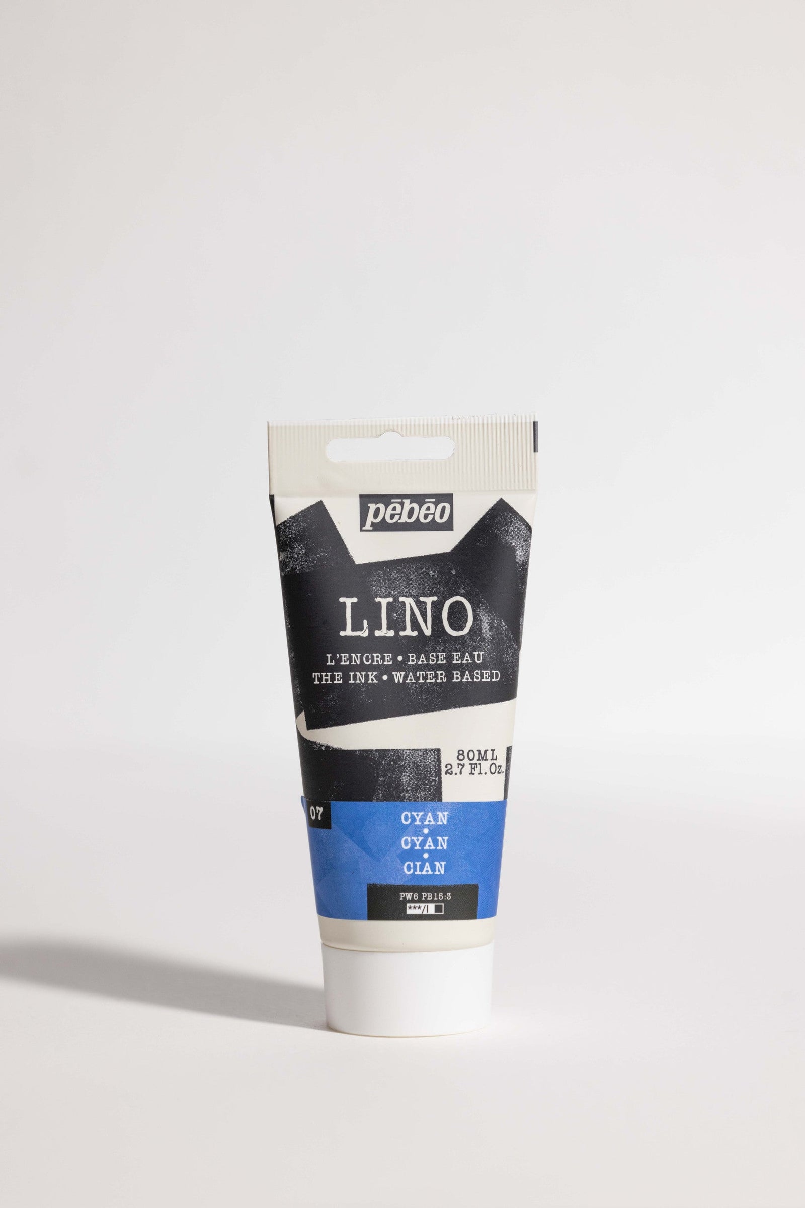 Pebeo linometsző festék 80 ml – Ciánkék