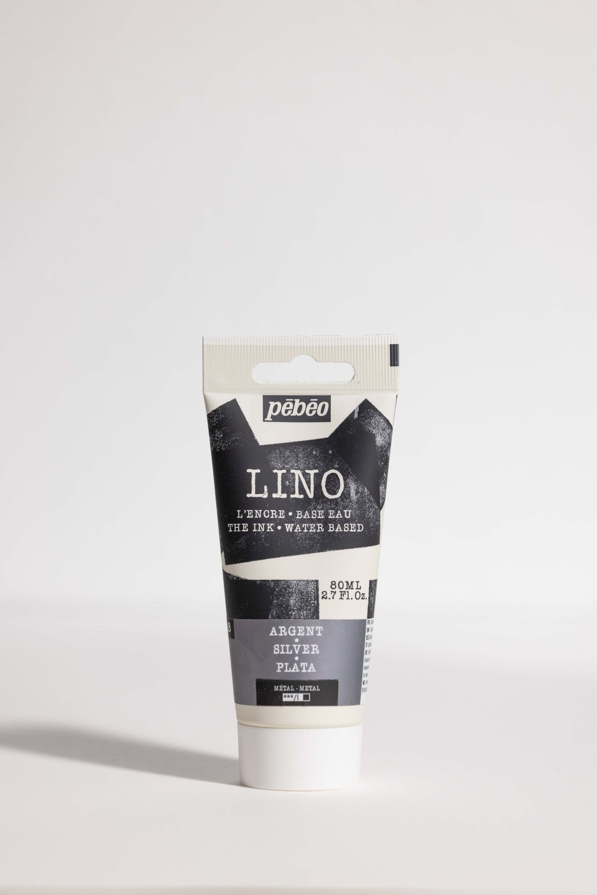 Pebeo linometsző festék 80 ml – Ezüst