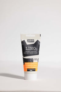 Pebeo linometsző festék 80 ml – Fluoreszkáló narancs