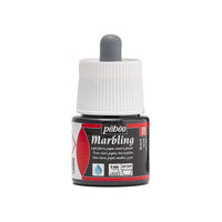 Pebeo Marbling márványozó festék 45 ml – Fekete