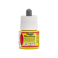 Pebeo Marbling márványozó festék 45 ml – Citromsárga
