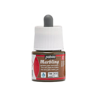 Pebeo Marbling márványozó festék 45 ml – Szienna