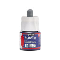 Pebeo Marbling márványozó festék 45 ml – Ultramarkék