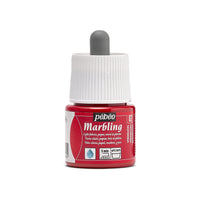 Pebeo Marbling márványozó festék 45 ml – Vermilion vörös