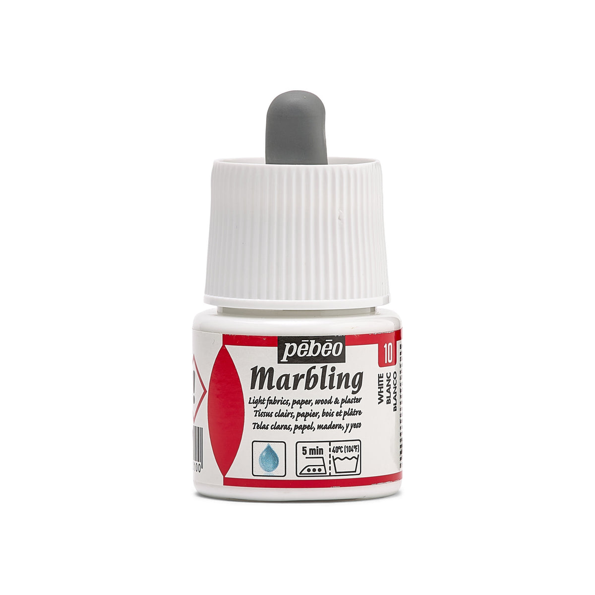Pebeo Marbling márványozó festék 45 ml – Fehér