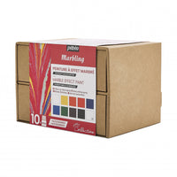 Pebeo Marbling márványozó festékkészlet 10 x 45 ml