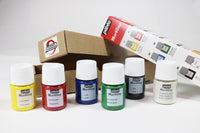 Pebeo Marbling márványozó festékkészlet 6 x 20 ml