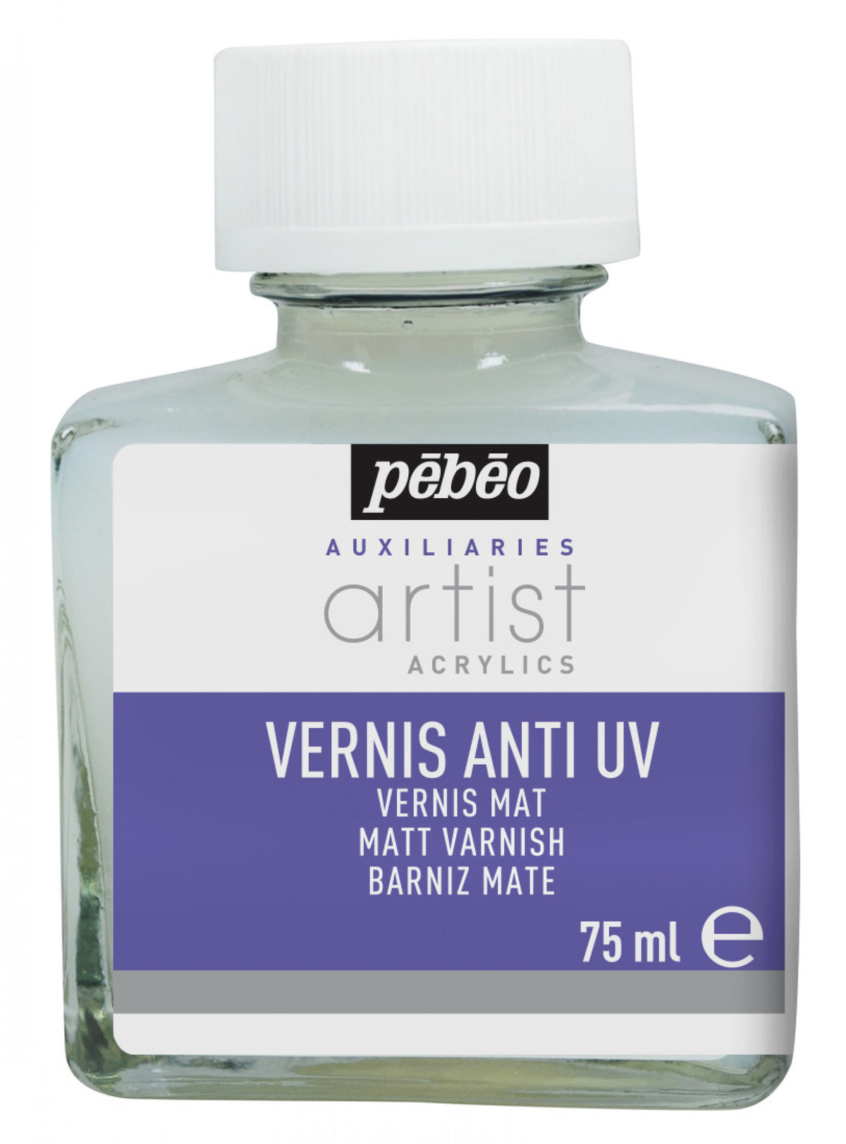 Pebeo Studio Acrylics matt lakk 75 ml