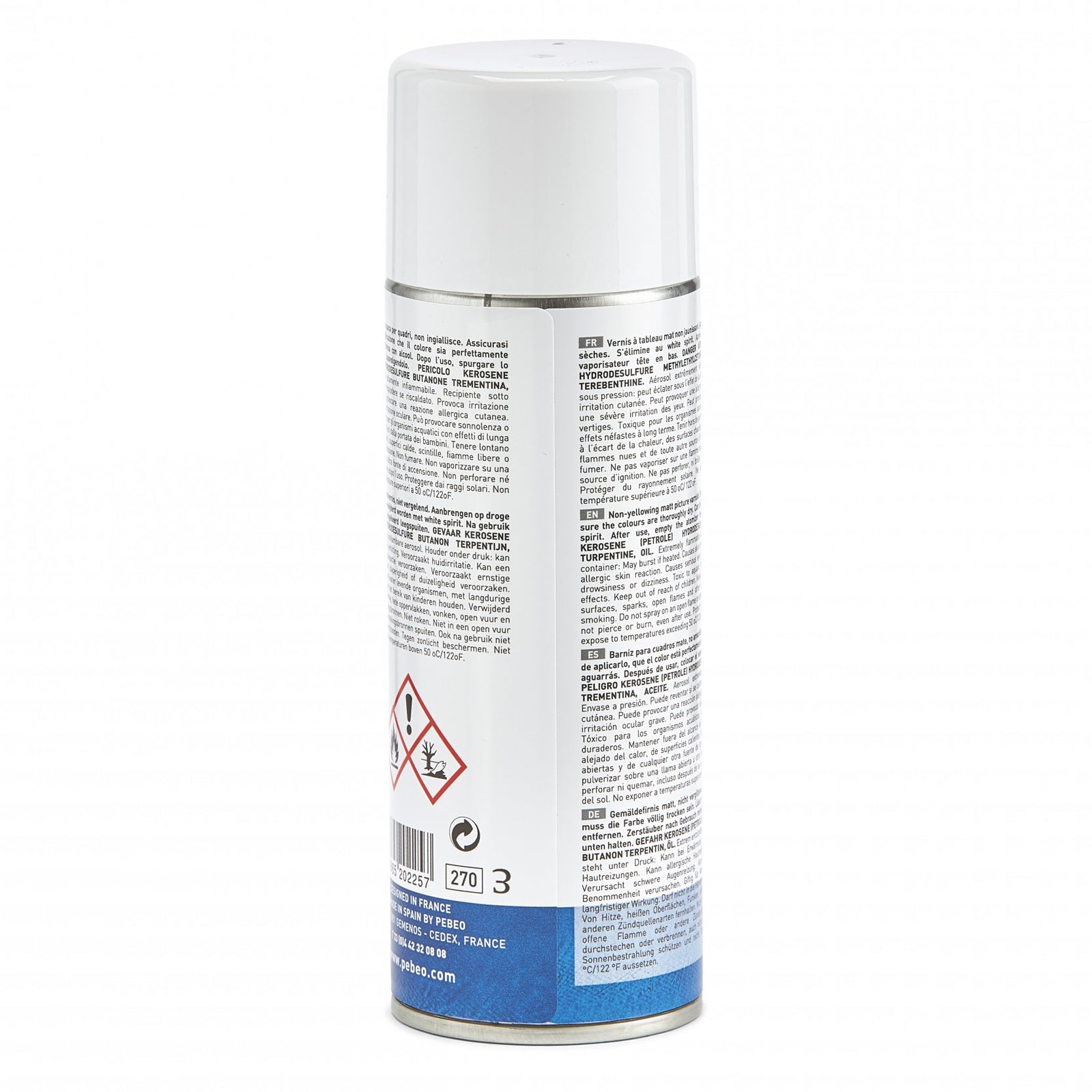 PEBEO Studio Acrylics matt zárólakk spray 200 ml