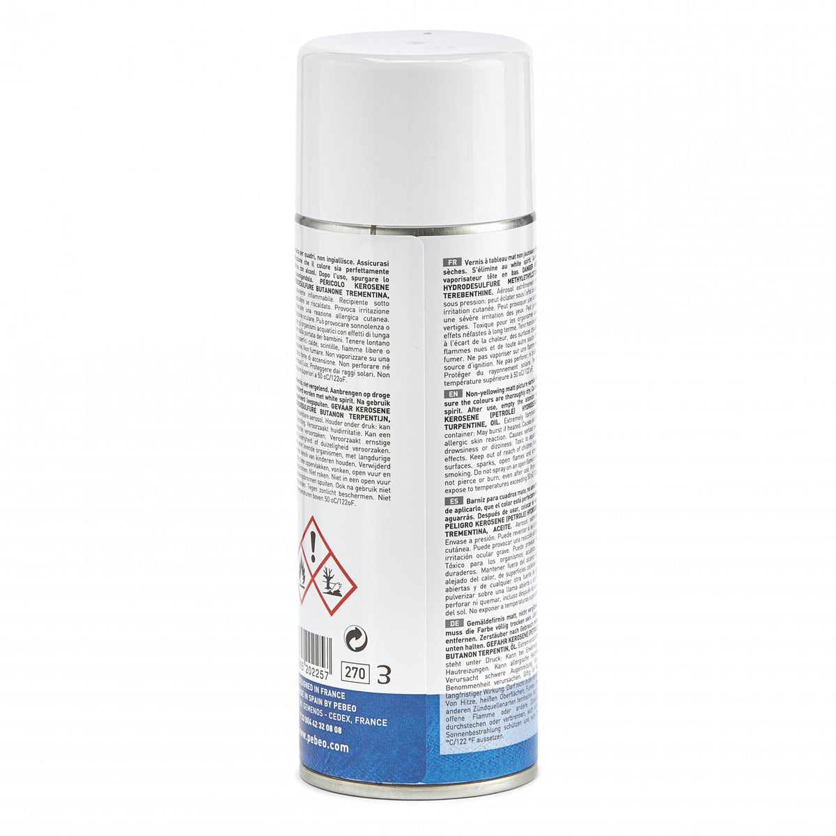 PEBEO Studio Acrylics matt zárólakk spray 200 ml