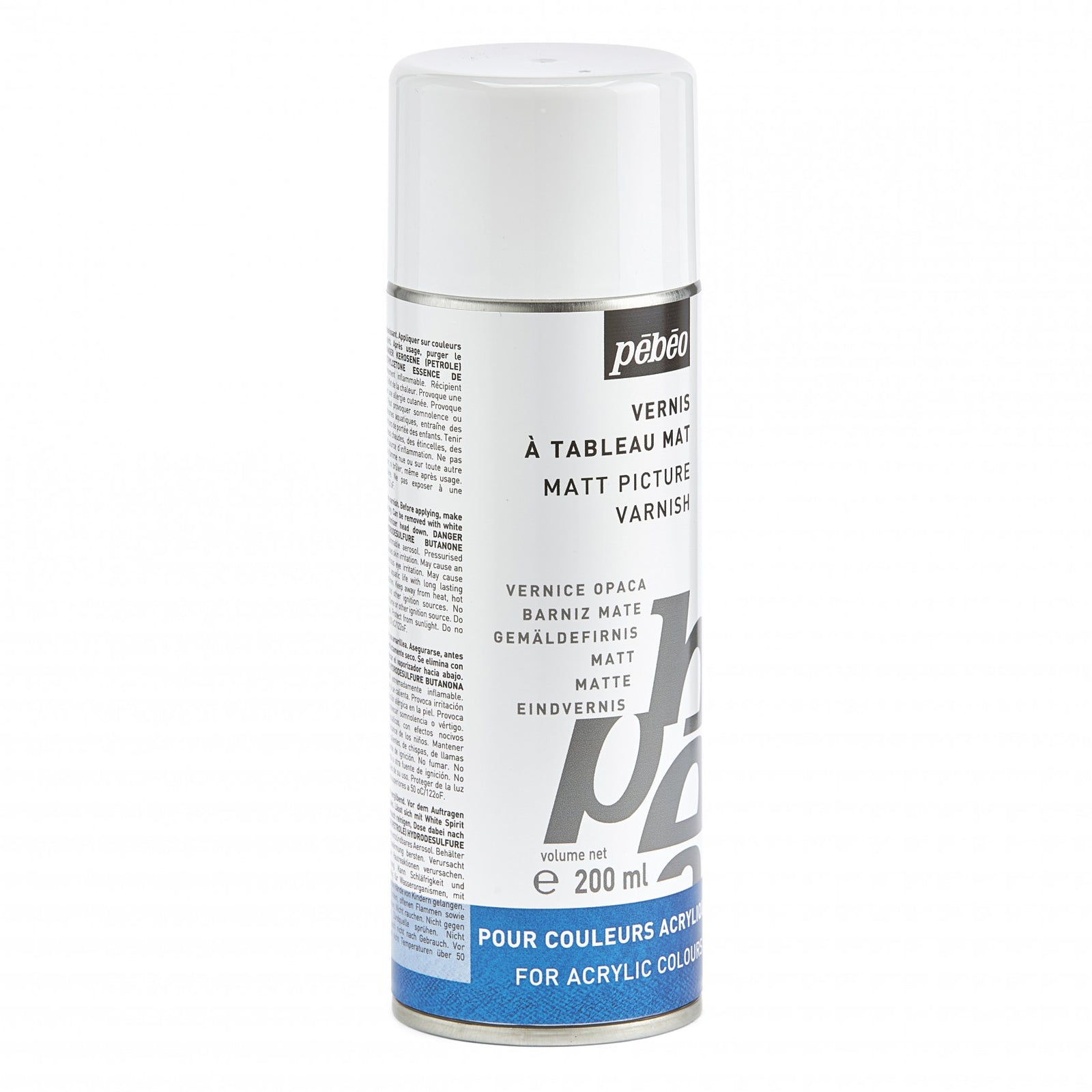 PEBEO Studio Acrylics matt zárólakk spray 200 ml