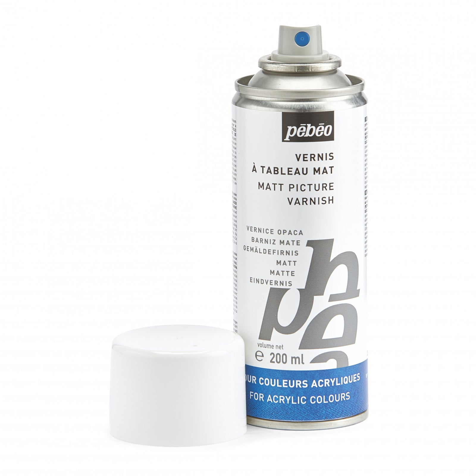 PEBEO Studio Acrylics matt zárólakk spray 200 ml