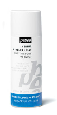 Pebeo Studio Acrylics matt lakk spray 400 ml