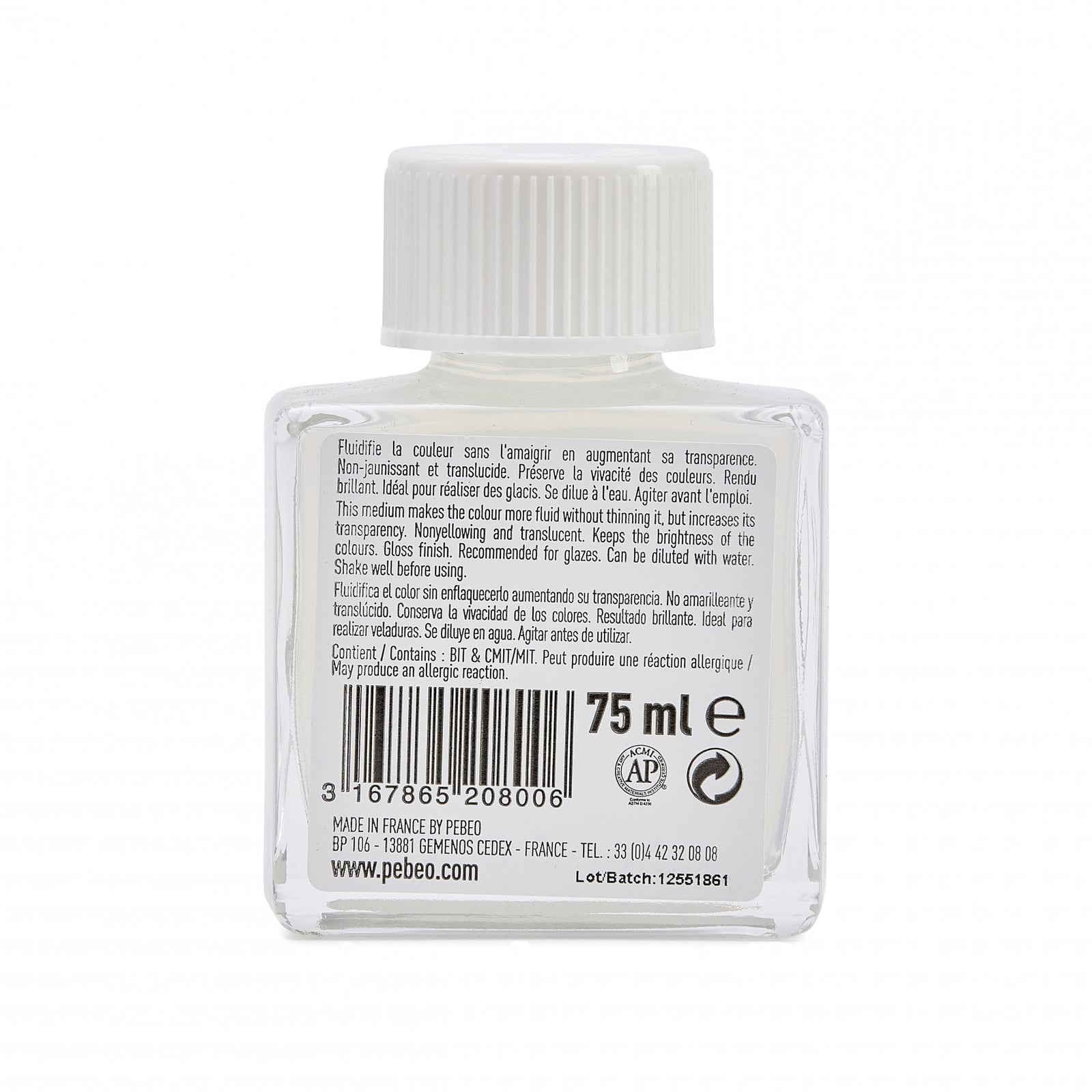 Pebeo fényes akril médium 75 ml