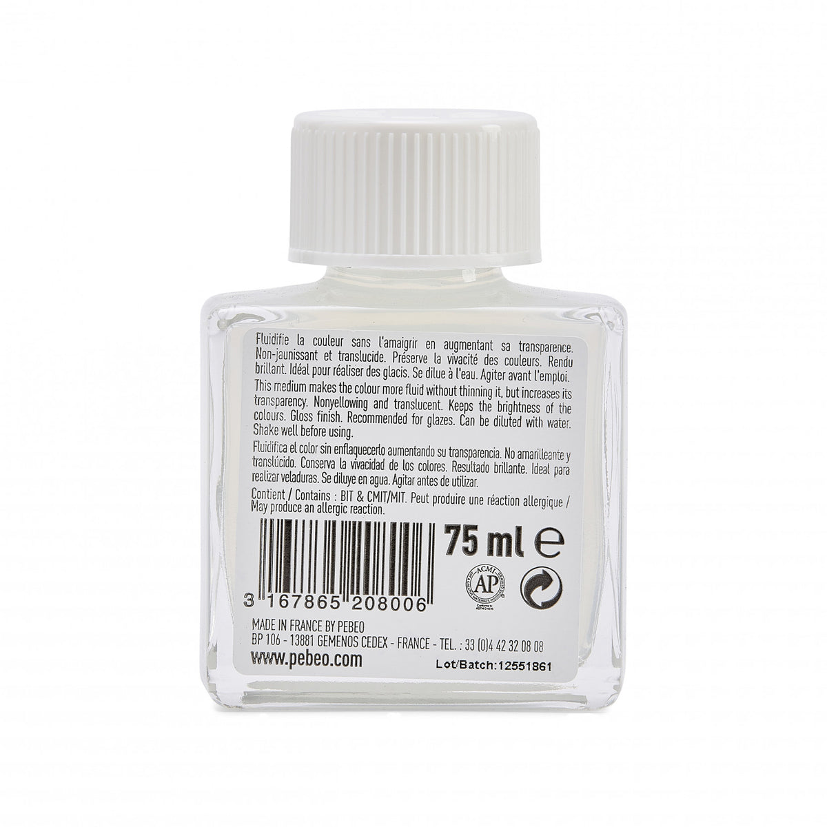 Pebeo fényes akril médium 75 ml