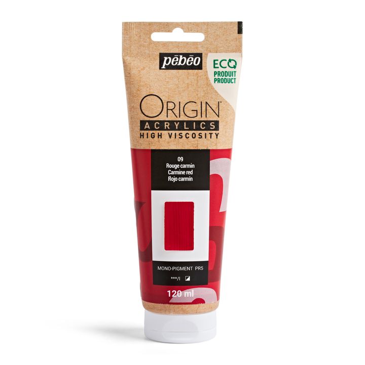 Pebeo ORIGIN akrilfesték 120 ml – quinacridone magenta