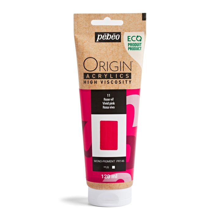 Pebeo ORIGIN akrilfesték 120 ml – Világos rózsaszín